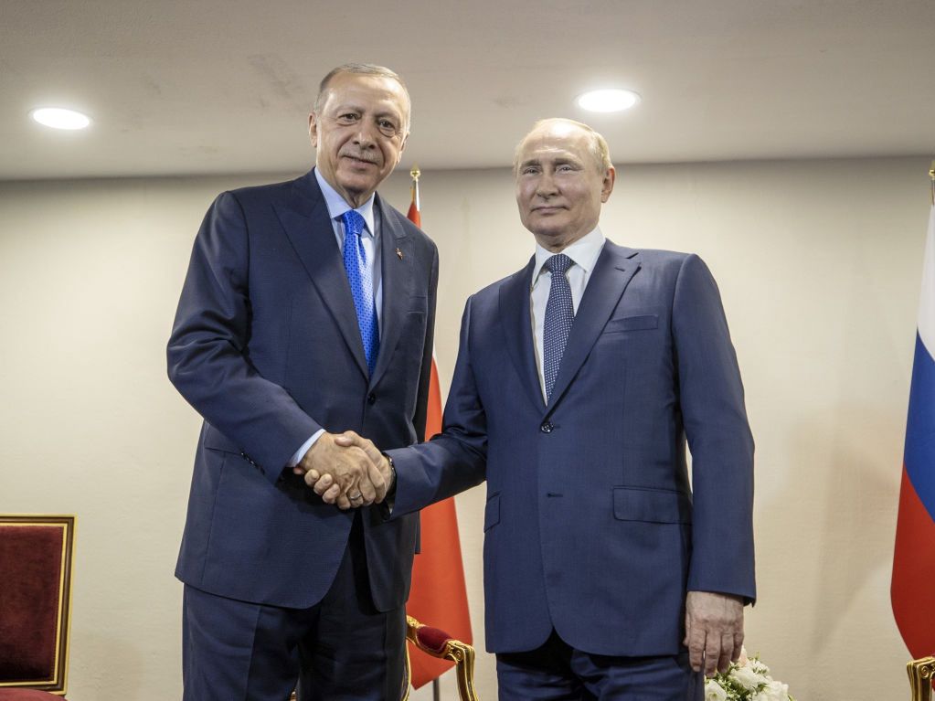 Spotkanie Erdogana z Putinem w Teheranie (lipiec 2022 r.)