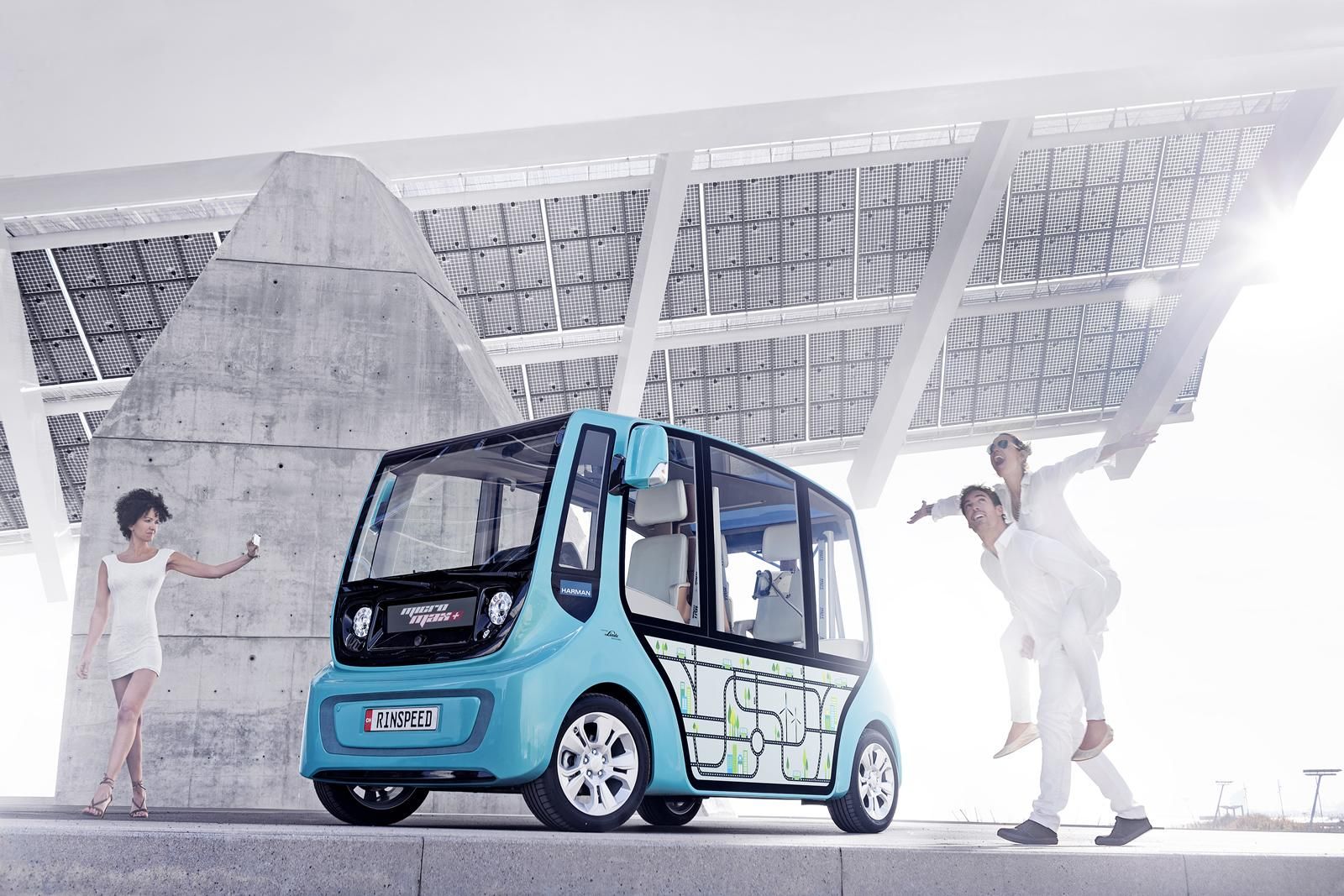 Rinspeed microMAX - miejskie auto przyszłości? [galeria] 8