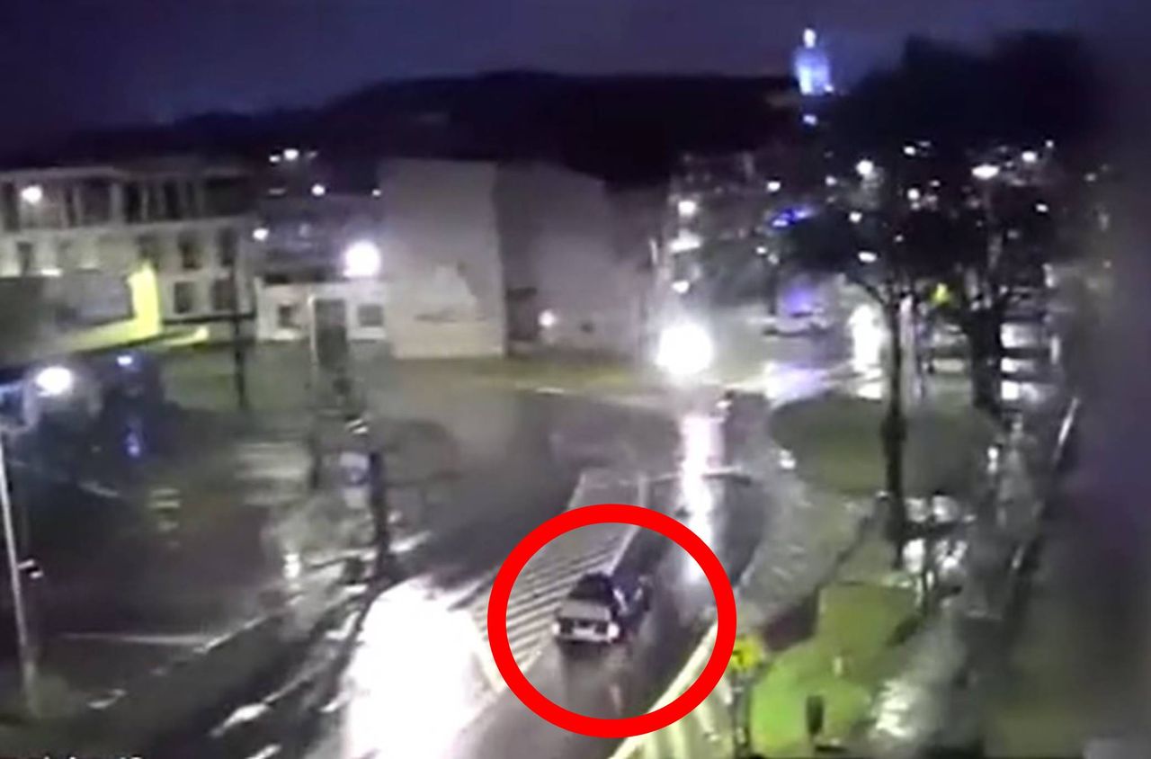 Pijany uciekał przed policją. Wpadł przez miejski monitoring