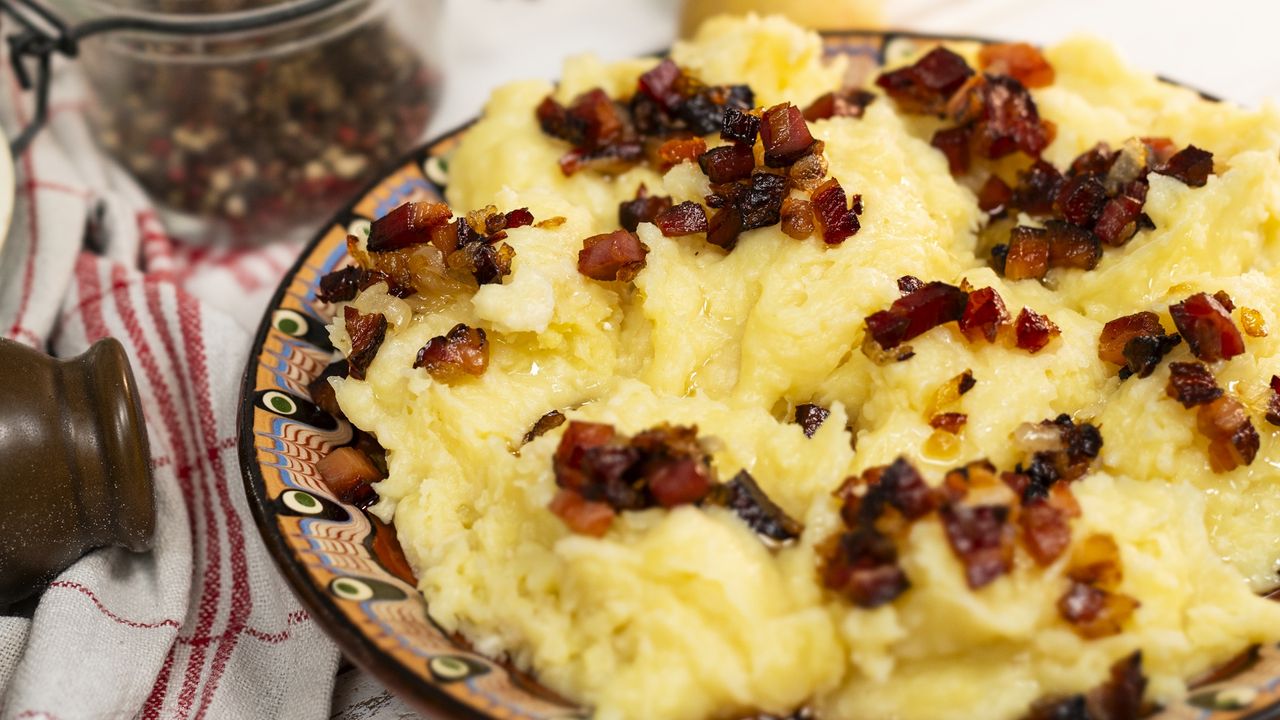 Wsyp ten składnik do ziemniaków i poznaj przepis dnia na lubelski przysmak. Bije na głowę klasyczne puree