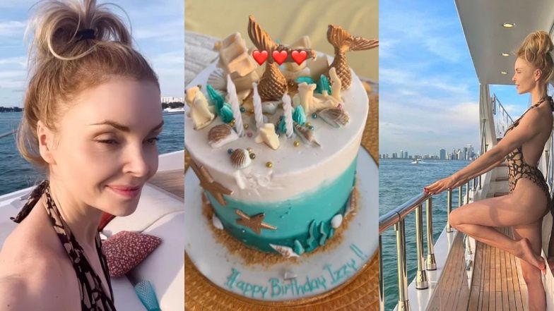Odziana w bikini Iza Miko świętuje 42. urodziny na luksusowym jachcie: "Co za flow, co za vibe" (FOTO)