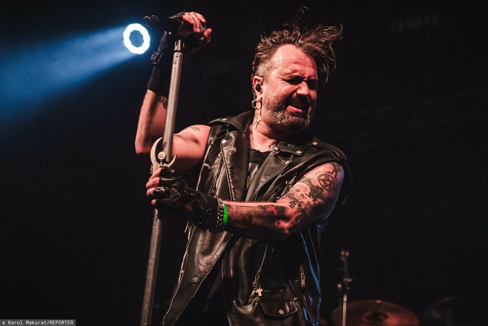 Koncert zespołu Moonspell na Mystic Festivalu