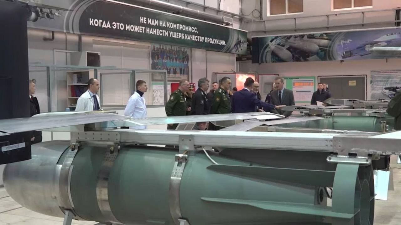 The Russians are seeking assistance in producing UMPK modules.