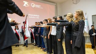 Uroczysta inauguracja roku akademickiego na Politechnice Bydgoskiej. Uczelnia będzie świętować 75-lecie
