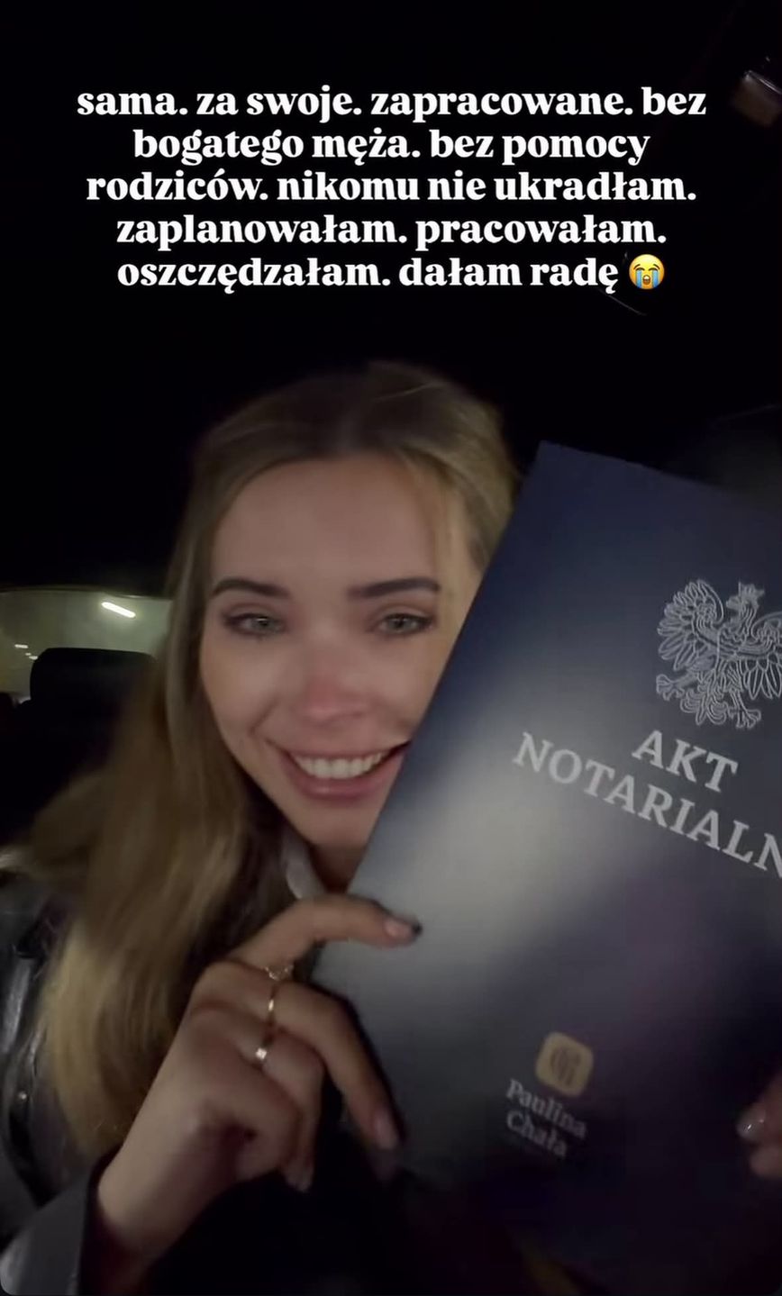 Sandra Kubicka chwali się nowym gniazdkiem