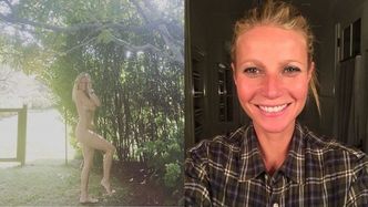 Wyzwolona Gwyneth Paltrow świętuje 48. urodziny NAGO (FOTO)