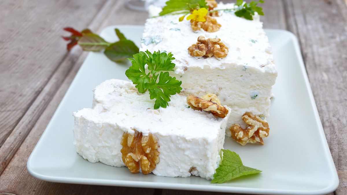 Twaróg nadaje się także na elegancką przystawkę