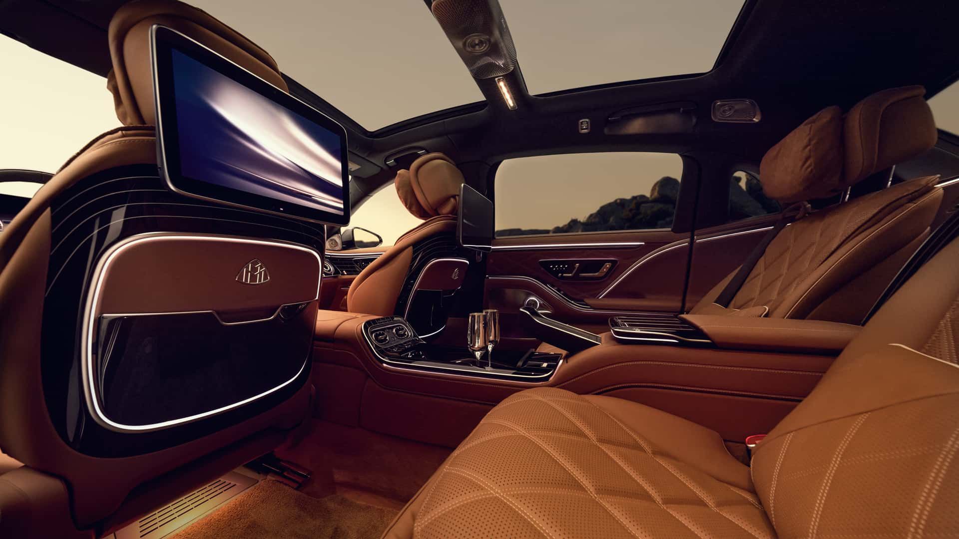 Nowy Mercedes Klasy S Maybach