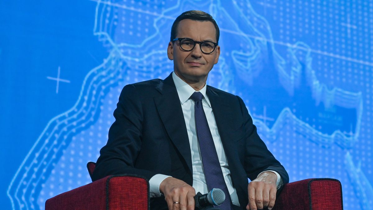 Premier Mateusz Morawiecki