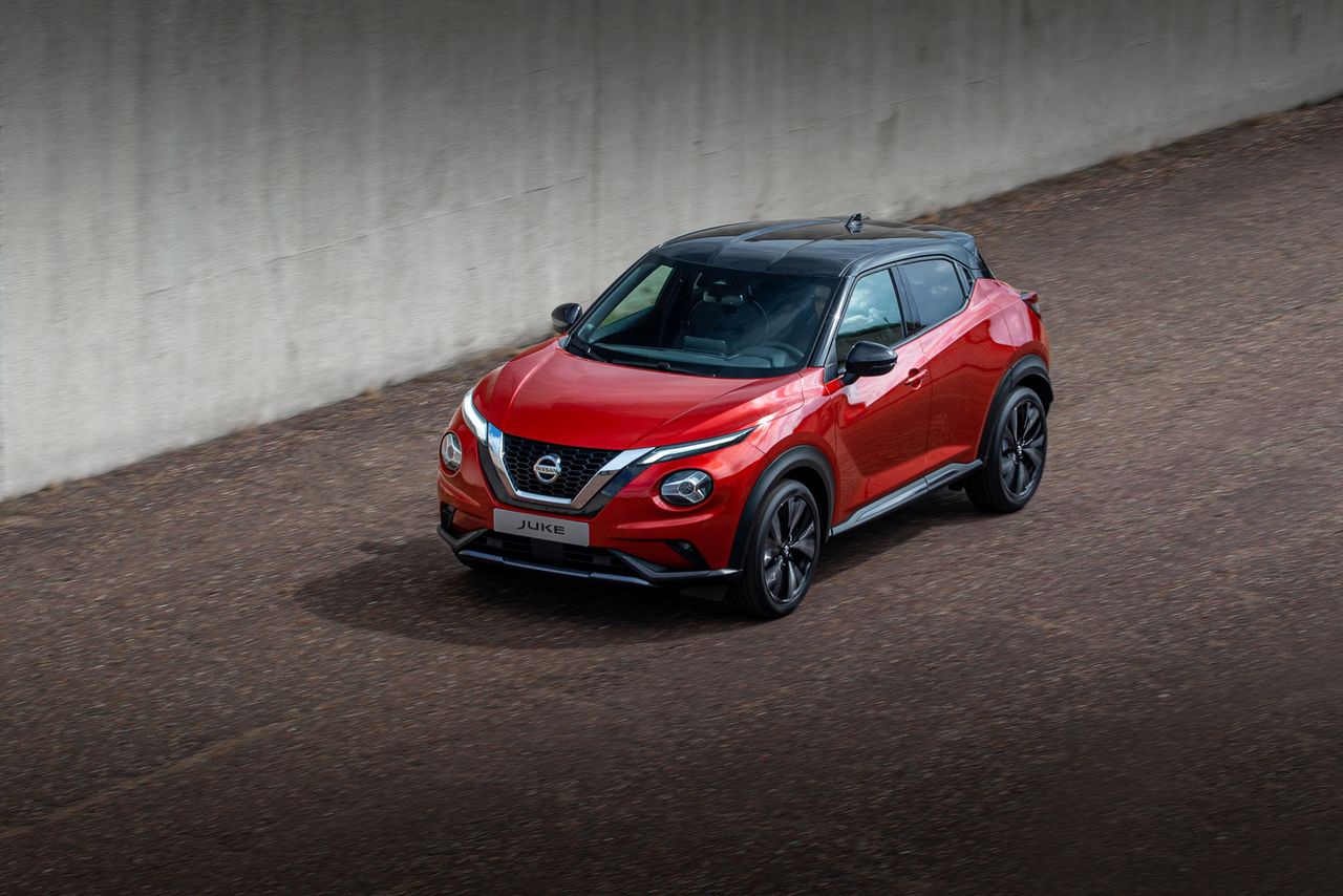 Nowy Nissan Juke - ciekawe, czy odniesie sukces poprzednika, dając więcej przestrzeni, ale kosztem mniej efektownej stylistyki.