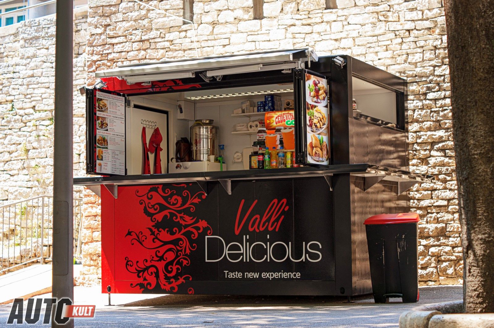 Różnej postaci naleśniki jako street-food? Tak, ale tylko na półwyspie Istria.