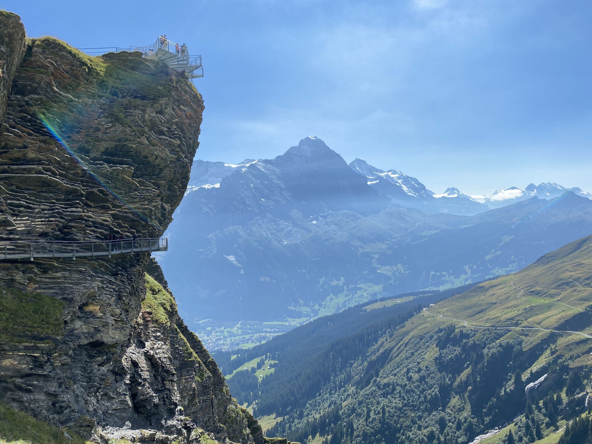 Podróż kamperem po Szwajcarii – Grindelwald