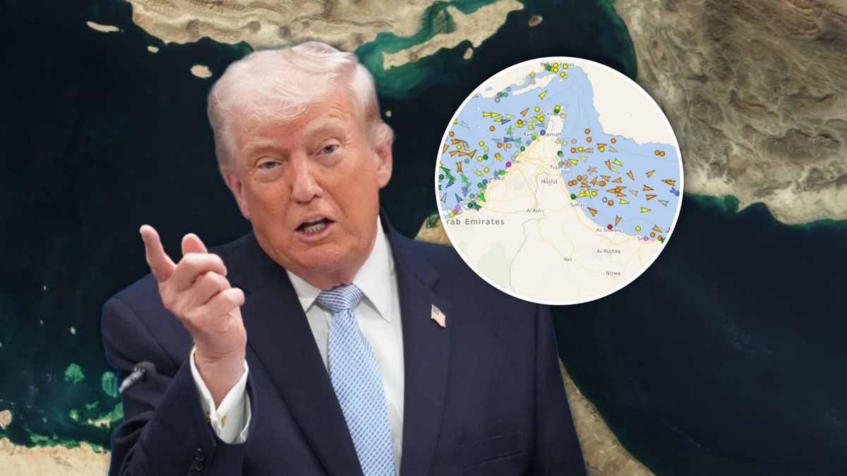 Dane vesselfinder.com wskazują na powrót tankowców