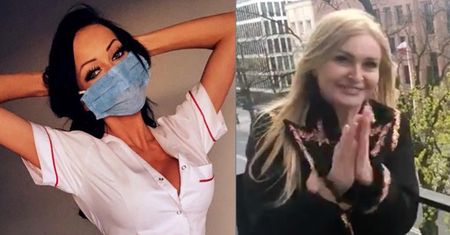 Małgorzata Godlewska ostro o oklaskach dla służby zdrowia: "Klaszczcie sobie W CYRKU, tym nie opłacimy rachunków"