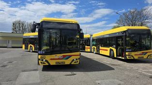 Kiedy przegubowce wyjadą na trasy? Włocławianie zaczęli dopytywać