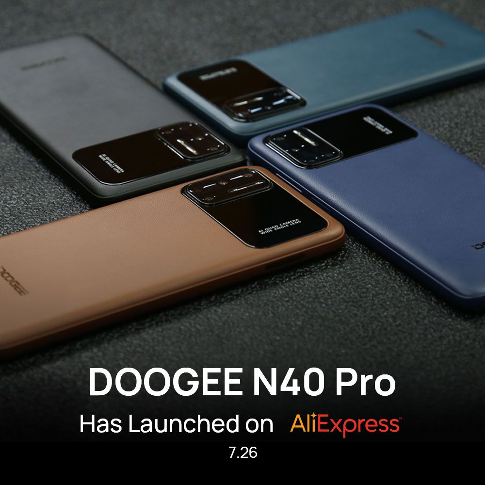 Doogee N40 Pro już do kupienia na AliExpress