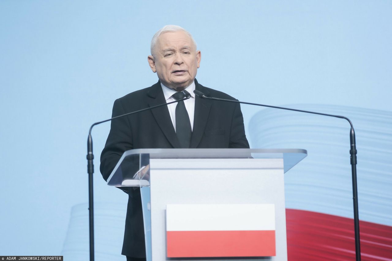 Kaczyński o pakcie migracyjnym. "To oznacza, że będziemy zmuszani"