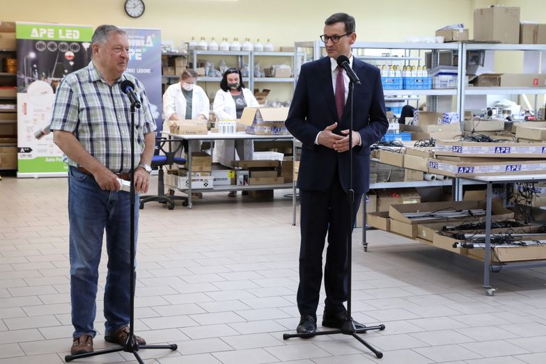 Polski Ład. Morawiecki: będą nowe miejsca pracy i silniejsza klasa średnia