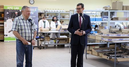 Polski Ład. Morawiecki: będą nowe miejsca pracy i silniejsza klasa średnia