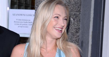 Barbara Kurdej-Szatan pokazała brzuszek. Poród już za miesiąc
