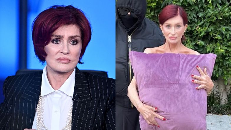 Sharon Osbourne drastically lost weight. Now she talks about weight problems.