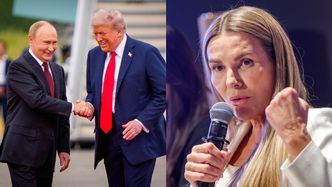 Hanna Lis o spotkaniu Donalda Trumpa i Władimira Putina: "OBRZYDLIWE"