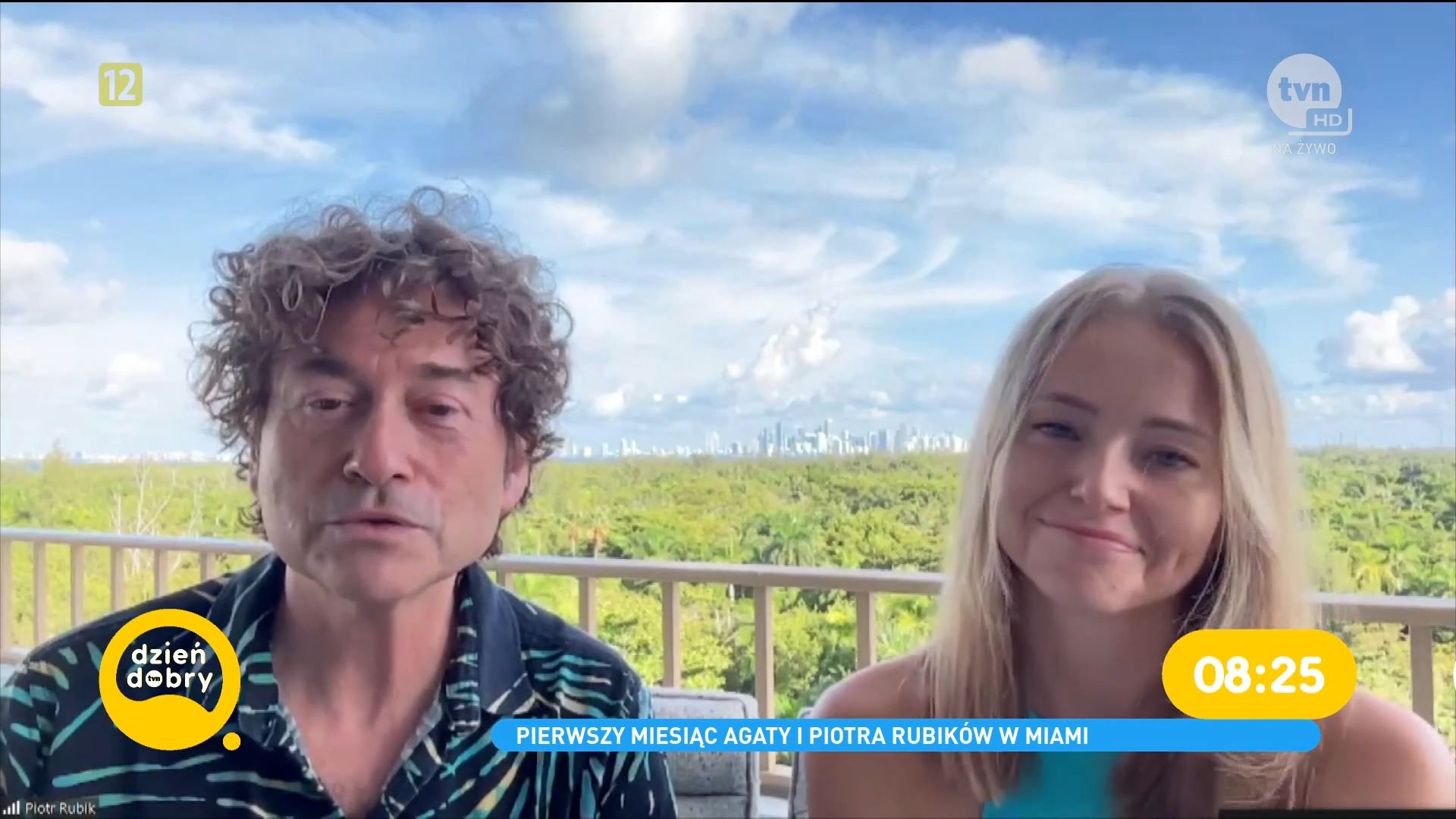 Rubikowie w "Dzień dobry TVN". Opowiedzieli o życiu w Miami