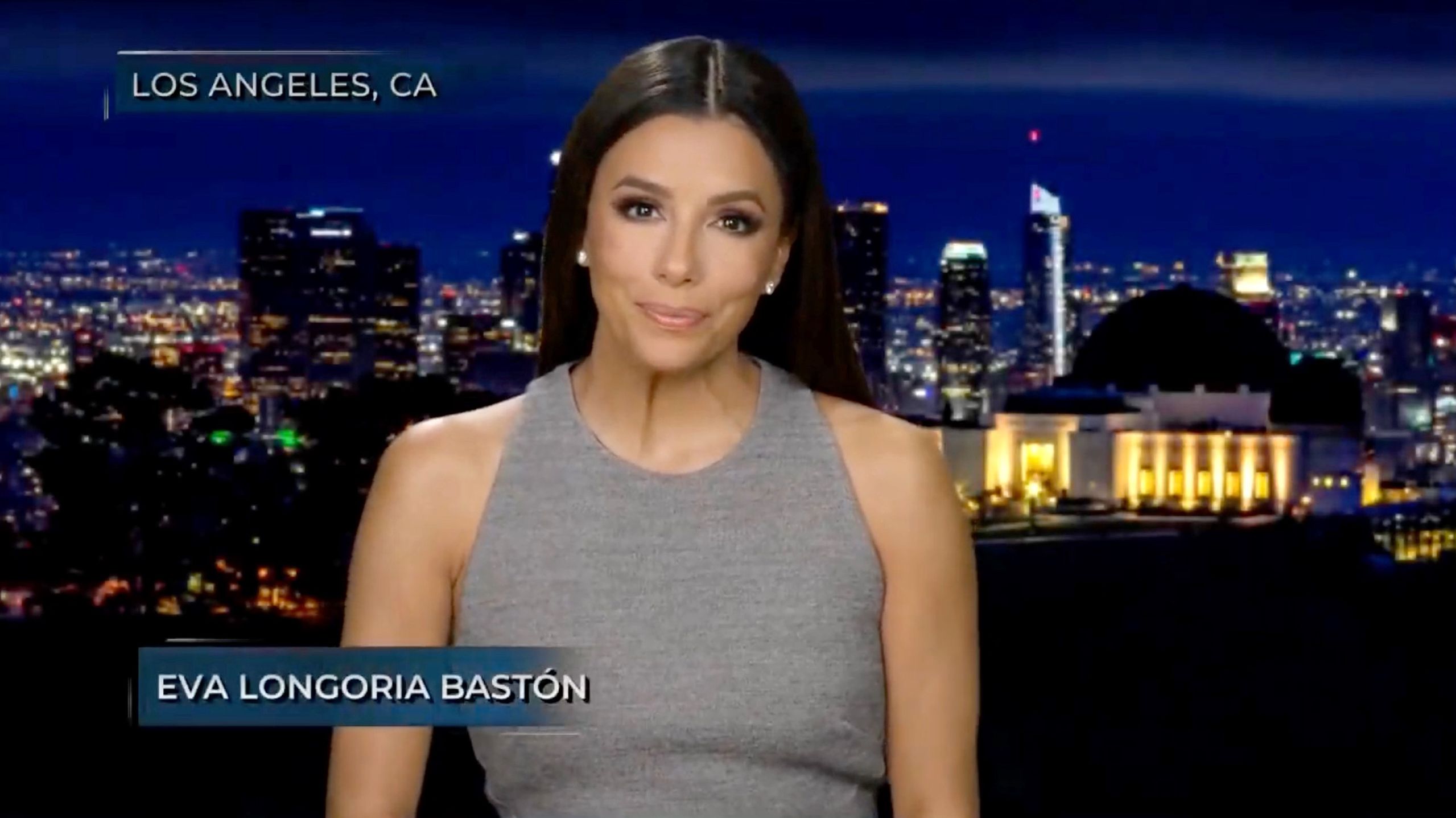 "Celebrating America". Eva Longoria