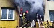 W Tarnobrzegu paliło się mieszkanie w bloku przy ul. Matejki