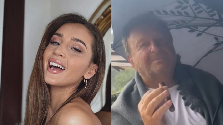 Patrycja Tuchlińska i Józef Wojciechowski są na wakacjach