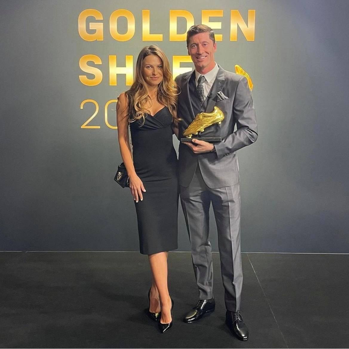 Robert i Anna Lewandowscy