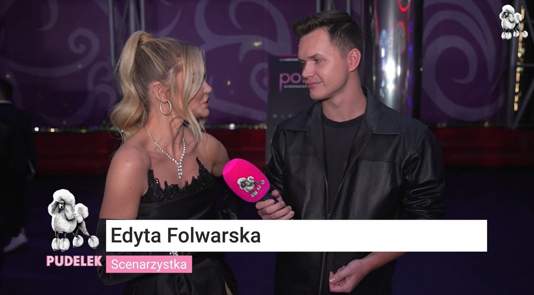 Edyta Folwarska promuje "Pokusę"