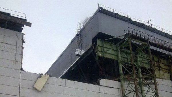Stary i nowy sarkofag reaktora nr 4 [cz. 2]. Czarnobyl: gorący kartofel przerzucany z ręki do ręki 2