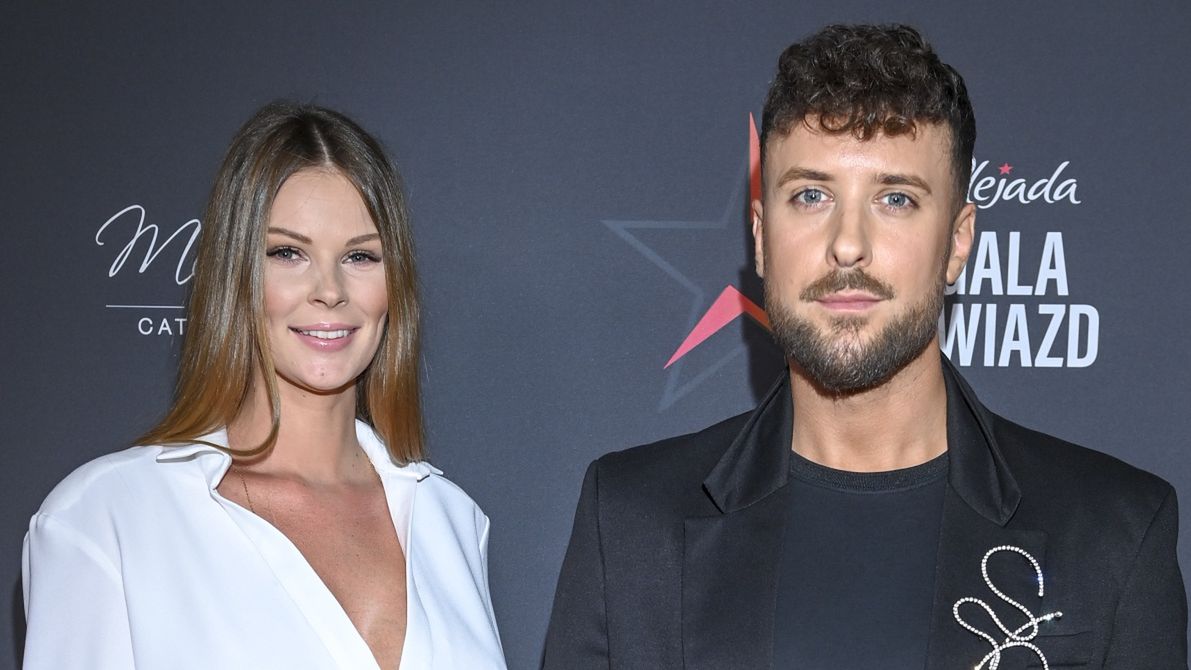 Małgorzata Tomaszewska i Aleksander Sikora