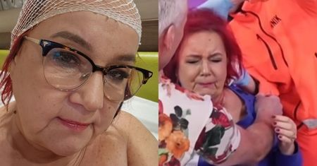 Izabela Zeiske miała wypadek na planie: "ROZBIŁAM GŁOWĘ i złamałam kręg szyjny"