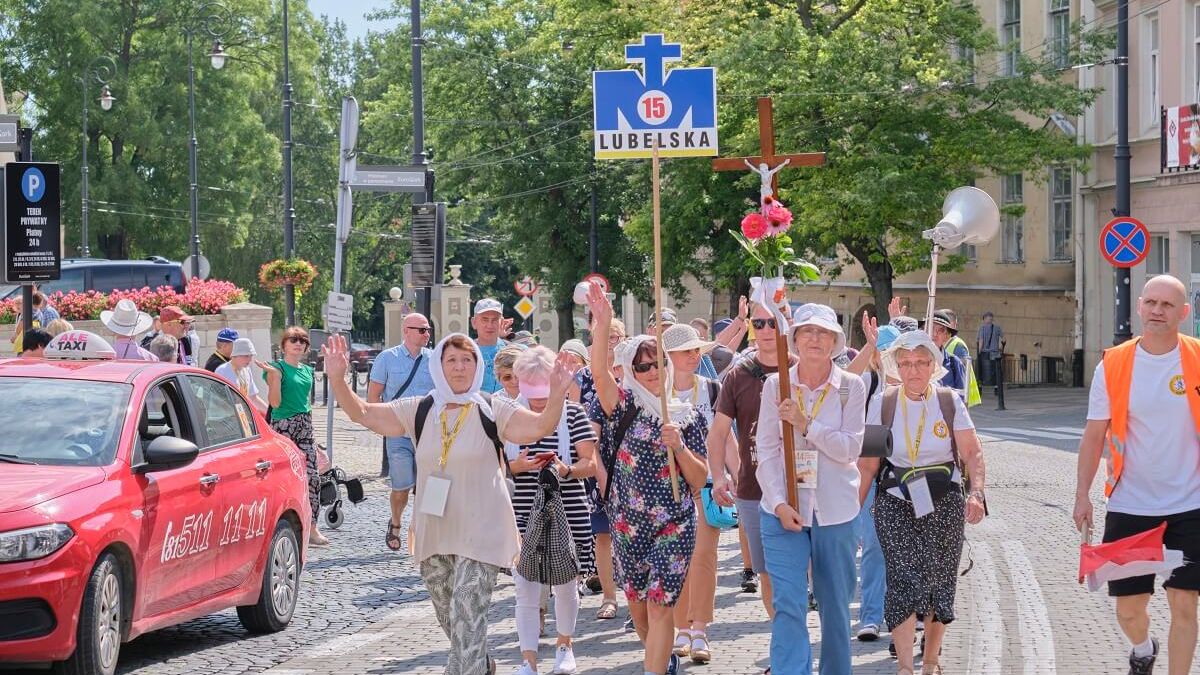 Pielgrzymka z Lublina na Jasną Górę 2022