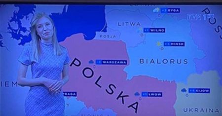 Kłamią na temat Polski. Ta grafika krąży w rosyjskiej sieci