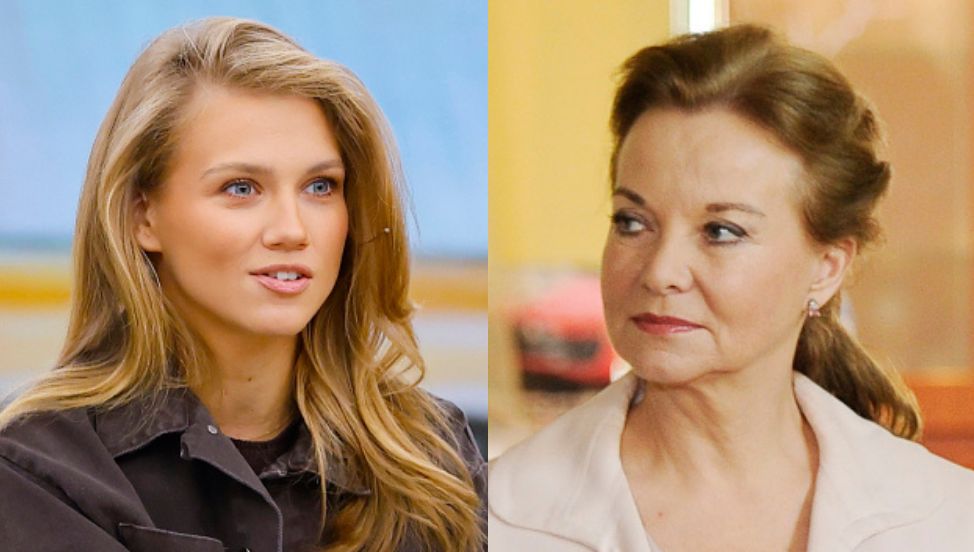 "Bardzo się ostatnio zmieniła". Gwiazda "Klanu" o pracy z Kaczorowską