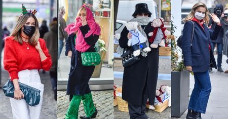 Socha, Rozenek, Wojciechowska i inne gwiazdy TVN dzierżą pluszowe misie, zachęcając do udziału w akcji charytatywnej (ZDJĘCIA)