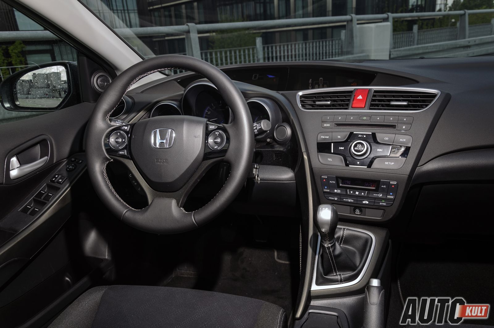 Honda Civic Tourer 1,8 i-VTEC Sport - test [galeria] 17