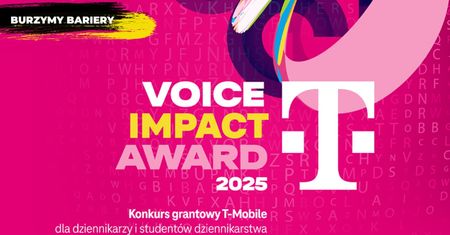 Organizatorzy Voice Impact Award: chcemy wspierać dziennikarzy przyczyniających si