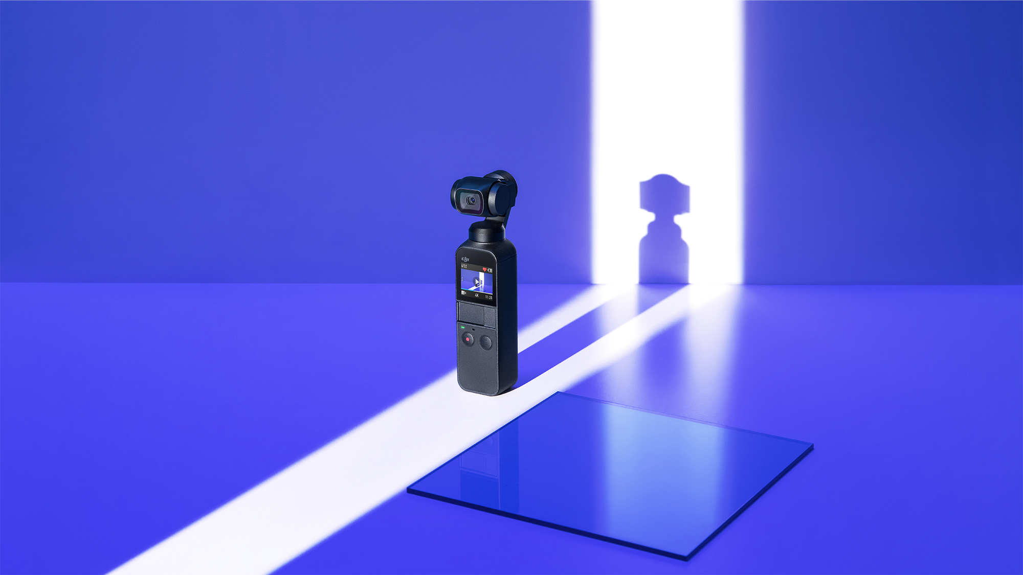 DJI Osmo Pocket to najmniejszy 3-osiowy gimbal z kamerą 4K na świecie 8