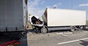 Tragiczny wypadek na autostradzie A4. Zginęła jedna osoba