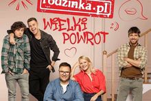 Główni bohaterowie "Rodzinki.pl", fot. TVP