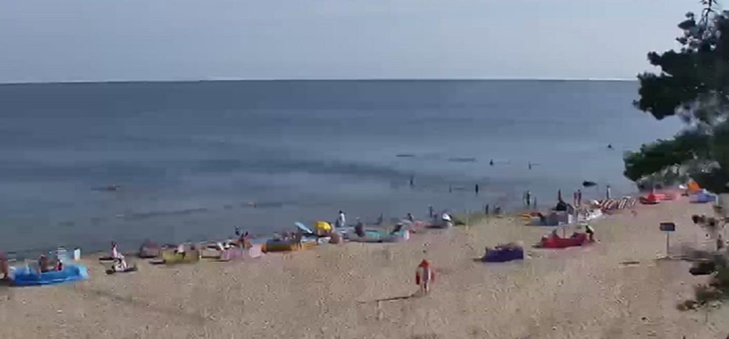 Każdy metr kwadratowy plaży w Stegnie to łakomy kąsek dla turystów