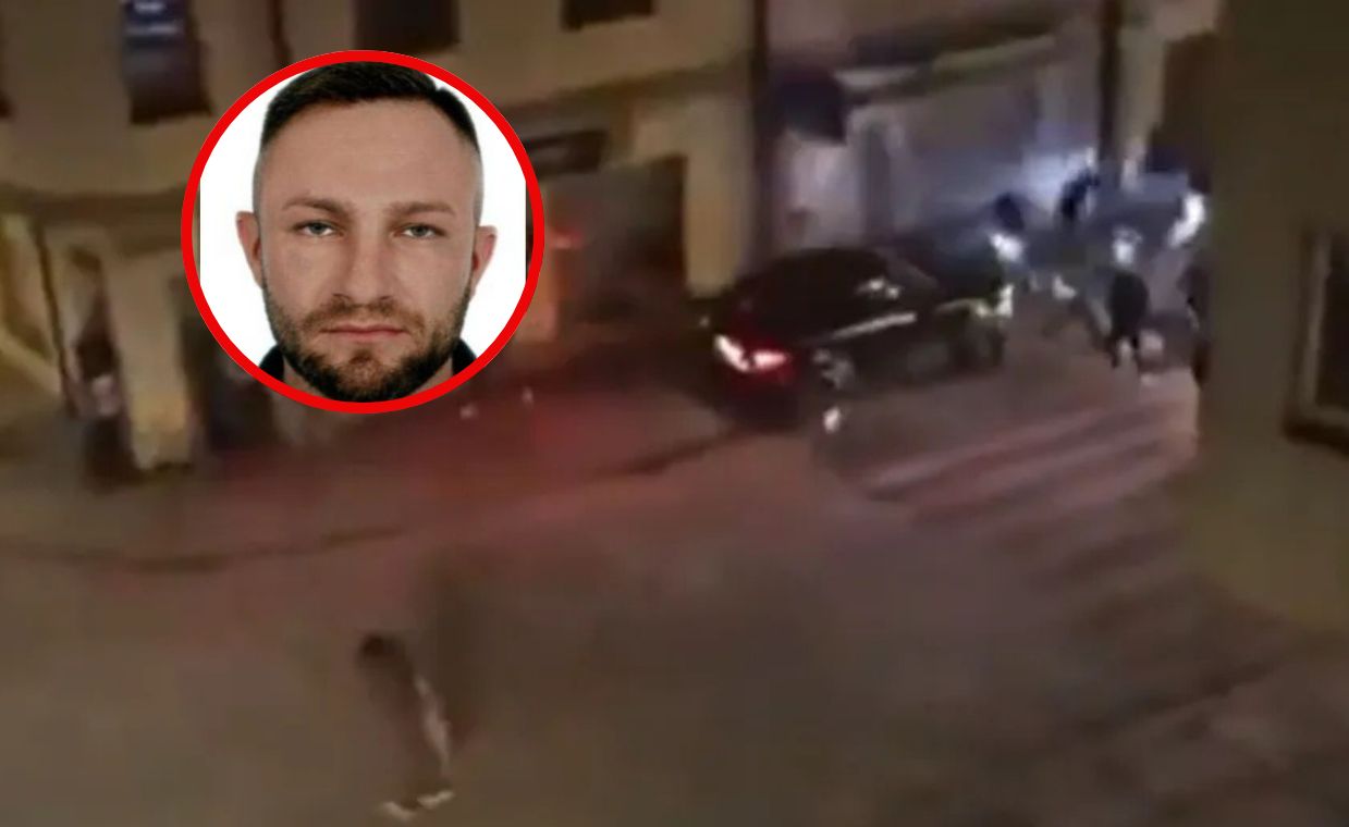 Jechał prosto w ludzi. Jest list gończy za 31-latkiem