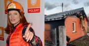 Dramat rodziny z programu "Nasz nowy dom". Wyremontowany przez ekipę Polsatu dom niemal całkowicie spłonął