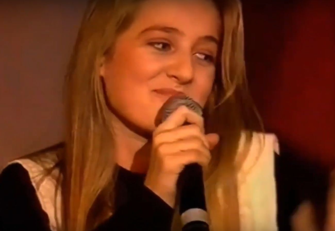 Magdalena Fronczewska w 1993 roku