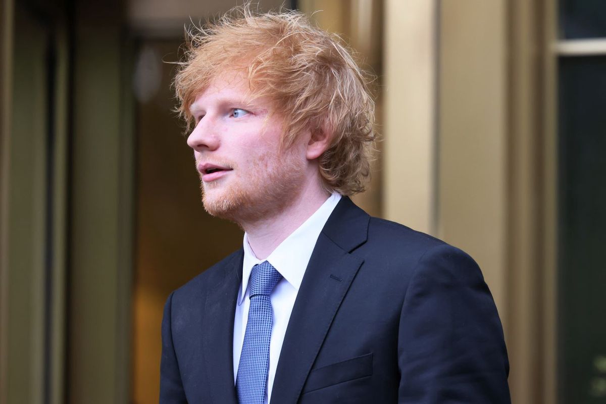 Ed Sheeran został oskarżony o plagiat