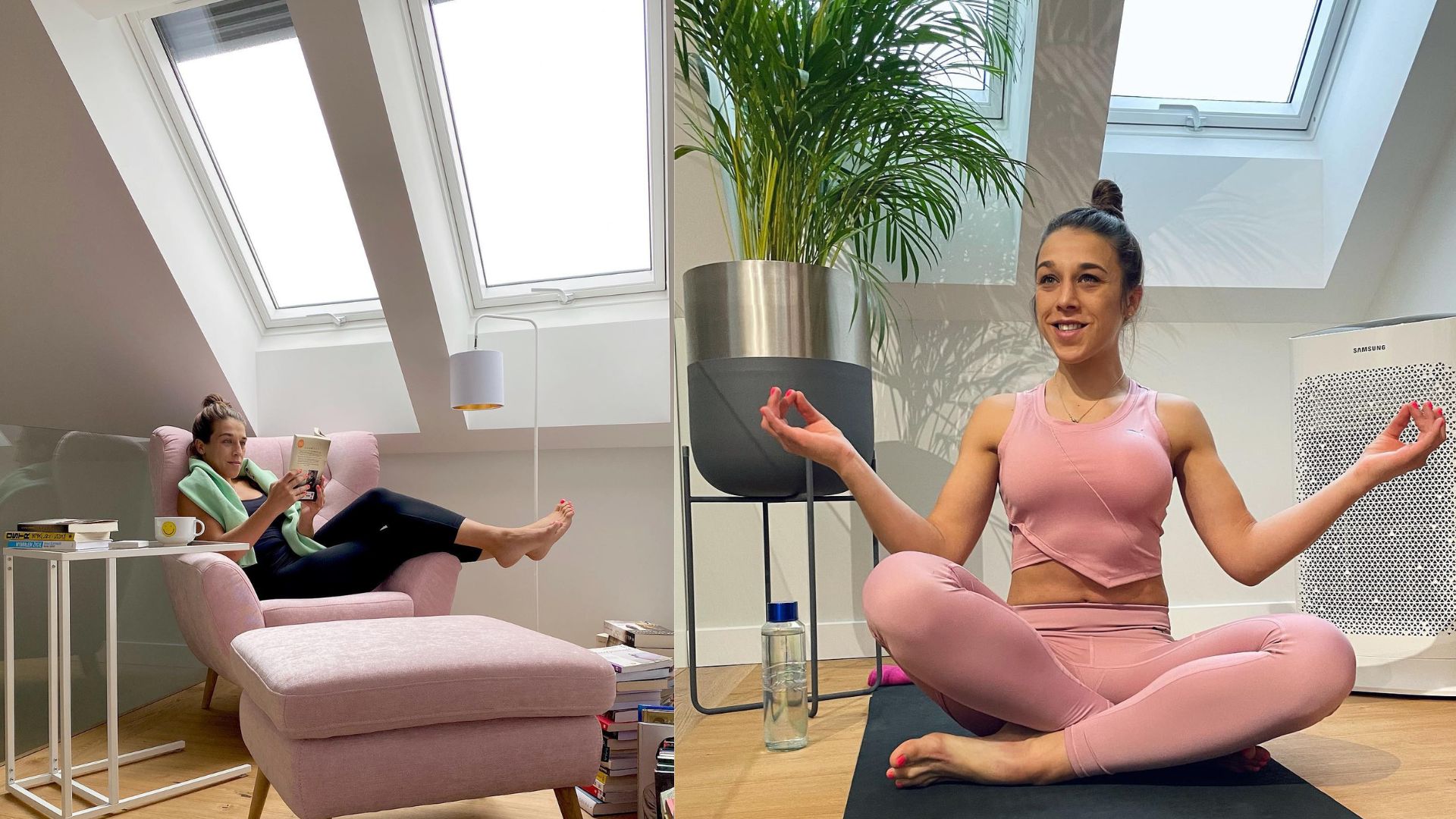 Tak mieszka Joanna Jędrzęjczyk!